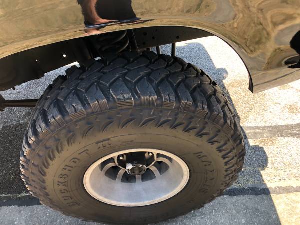 mud truck tire